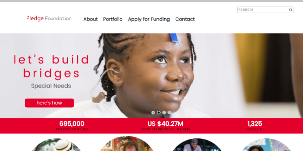 Non profit Website Design in Nigeria
