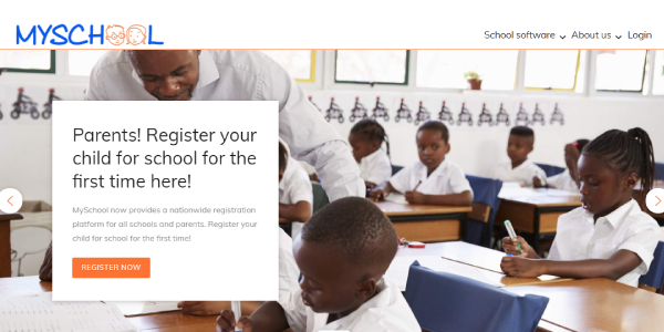 School Website Design in Nigeria