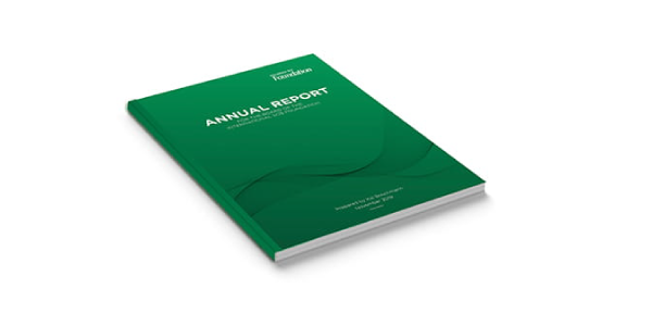 Corporate Annual Report Printing